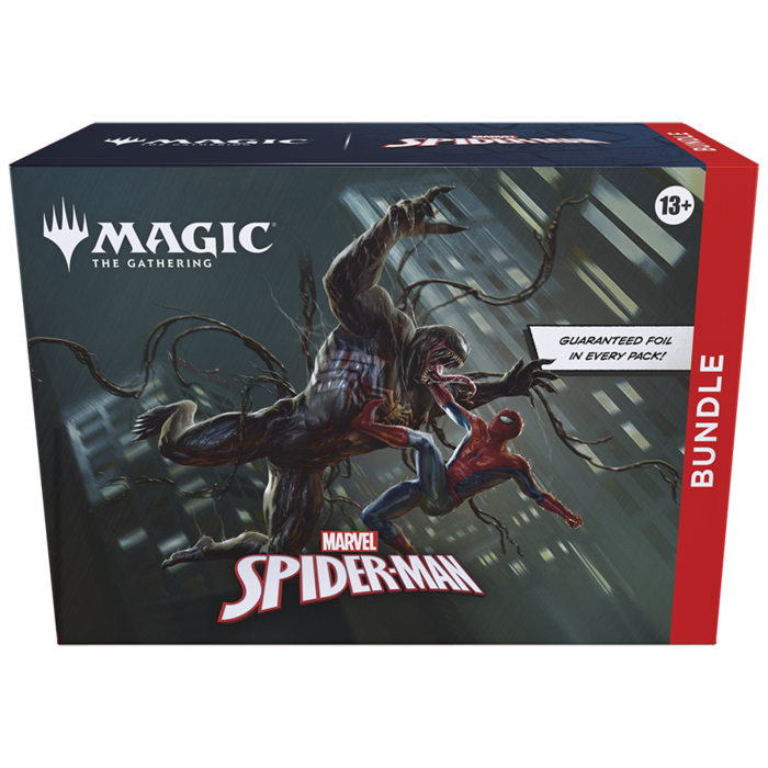 Wizards of the Coast Magic the Gathering TCG Marvel's Spider-Man Bundle *LIMIT OF 1 PER HOUSEHOLD*