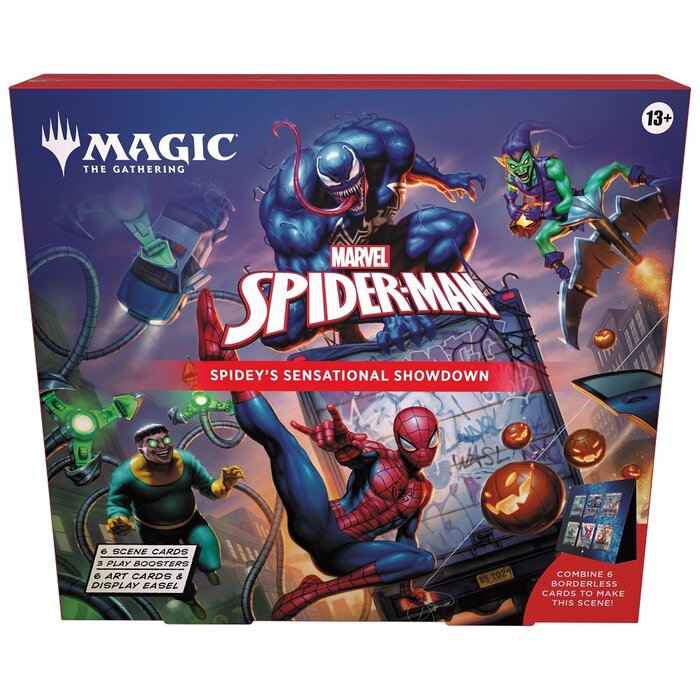 Wizards of the Coast Magic the Gathering TCG Marvel's Spider-Man Scene Box *LIMIT OF 1 PER HOUSEHOLD*