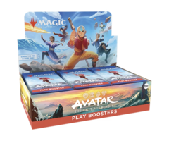 Wizards of the Coast Magic the Gathering TCG Avatar The Last Airbender Play Booster Box *LIMIT OF 1 PER HOUSEHOLD*