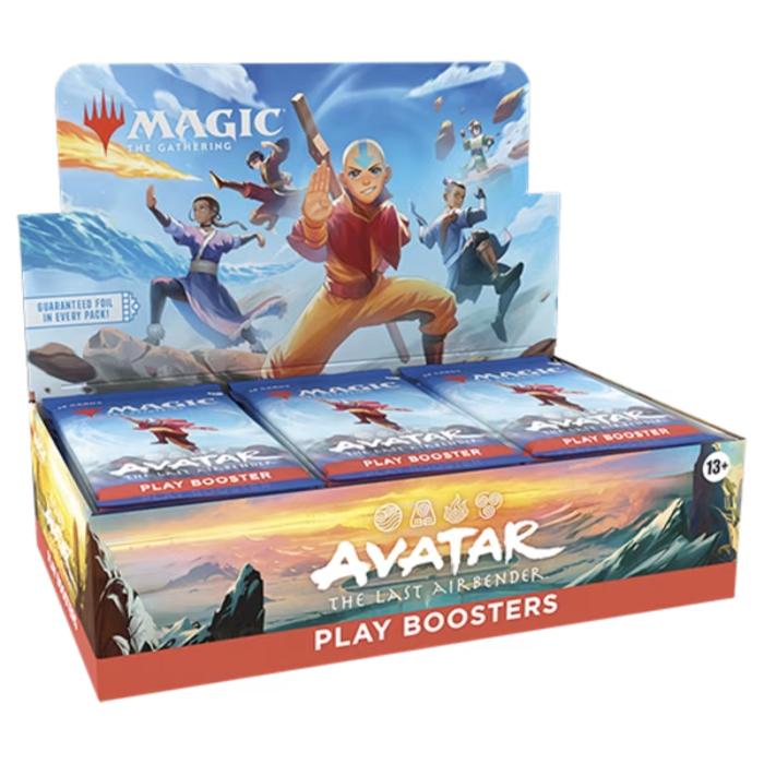 Wizards of the Coast Magic the Gathering TCG Avatar The Last Airbender Play Booster Box *LIMIT OF 1 PER HOUSEHOLD*