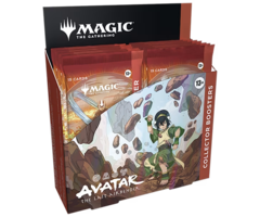Wizards of the Coast Magic the Gathering TCG Avatar The Last Airbender Collector Booster Box *LIMIT OF 1 PER HOUSEHOLD*