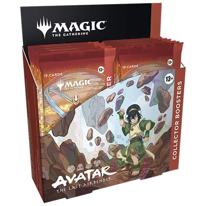 Wizards of the Coast Magic the Gathering TCG Avatar The Last Airbender Collector Booster Box *LIMIT OF 1 PER HOUSEHOLD*