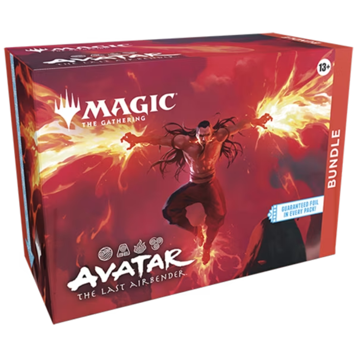 Wizards of the Coast Magic the Gathering TCG Avatar The Last Airbender Bundle *LIMIT OF 1 PER HOUSEHOLD*