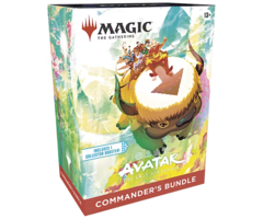 Wizards of the Coast Magic the Gathering TCG Avatar The Last Airbender Commander's Bundle (Gift Bundle) *LIMIT OF 1 PER HOUSEHOLD*