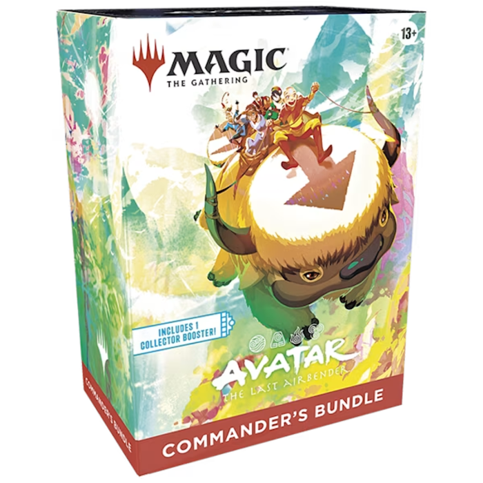 Wizards of the Coast Magic the Gathering TCG Avatar The Last Airbender Commander's Bundle (Gift Bundle) *LIMIT OF 1 PER HOUSEHOLD*