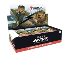 Wizards of the Coast Magic the Gathering TCG Avatar The Last Airbender Jumpstart Booster Box *LIMIT OF 1 PER HOUSEHOLD*