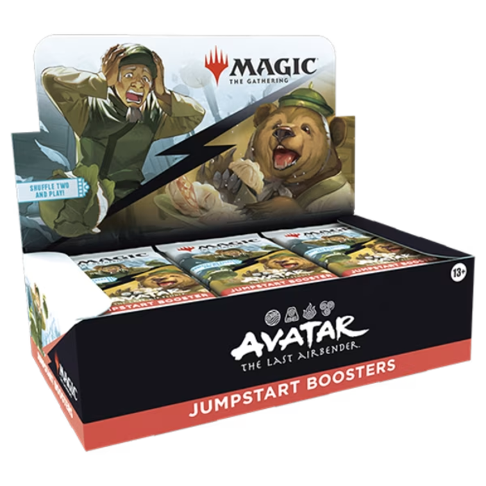 Wizards of the Coast Magic the Gathering TCG Avatar The Last Airbender Jumpstart Booster Box *LIMIT OF 1 PER HOUSEHOLD*