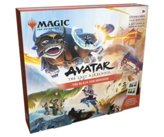 Wizards of the Coast *LIMIT OF 1 OF EACH PER HOUSEHOLD* Magic the Gathering TCG Avatar The Last Airbender Scene Box -