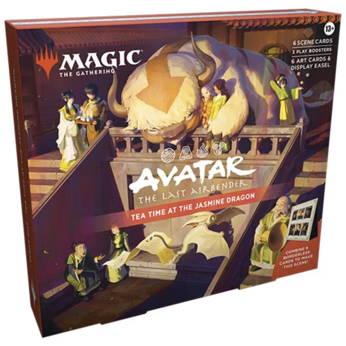 Wizards of the Coast *LIMIT OF 1 OF EACH PER HOUSEHOLD* Magic the Gathering TCG Avatar The Last Airbender Scene Box -