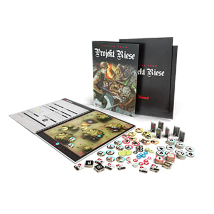 Raybox Games Escape from Projekt Riese: Book Set