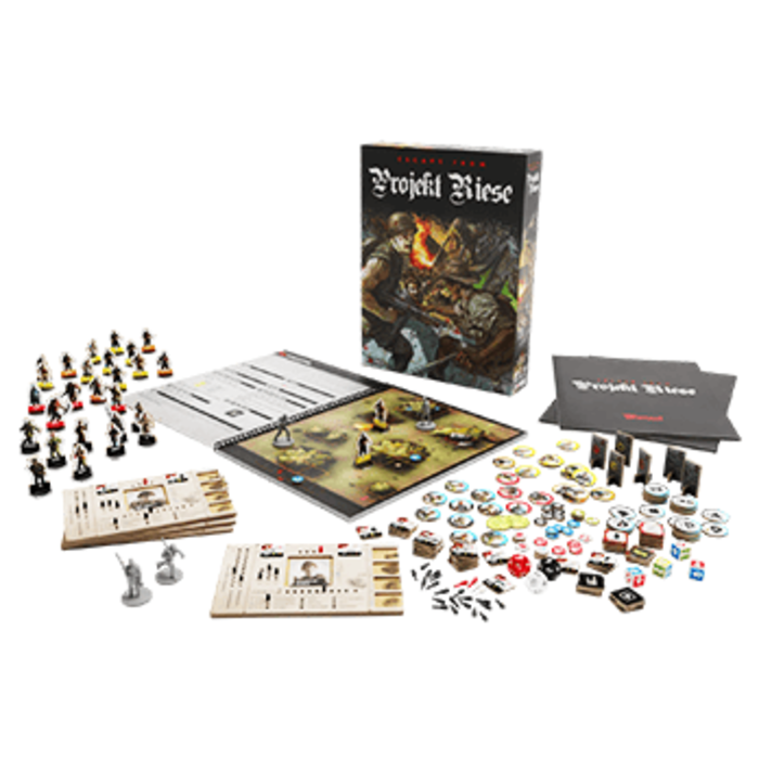 Raybox Games Escape from Projekt Riese: Box Set