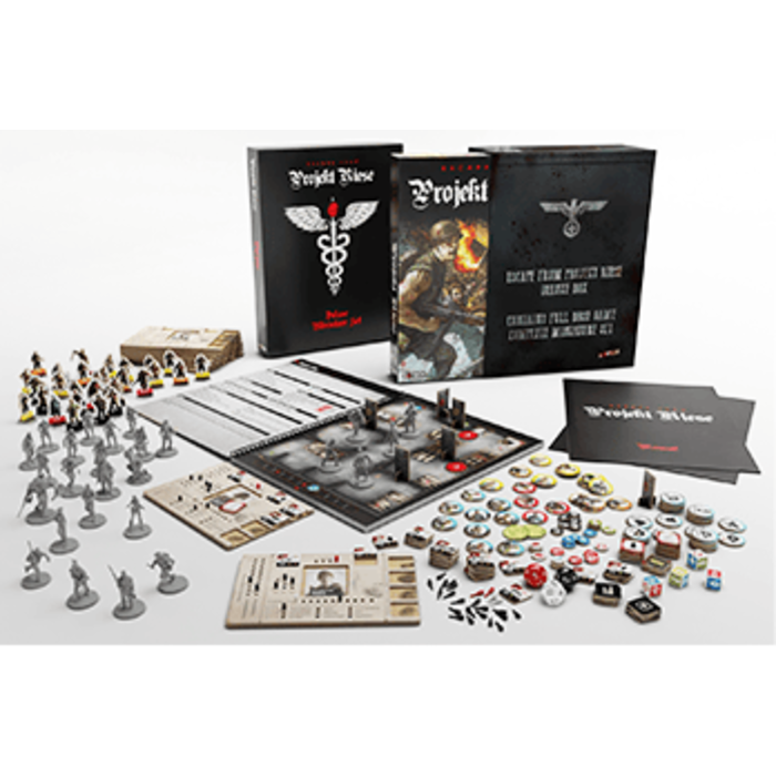 Raybox Games Escape from Projekt Riese: Deluxe Set