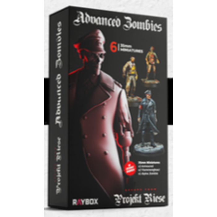 Raybox Games Escape from Projekt Riese: Advanced Zombie Miniatures