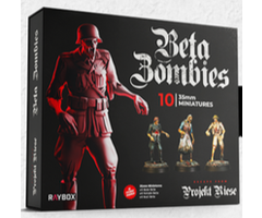 Raybox Games Escape from Projekt Riese: Beta Zombie Miniatures