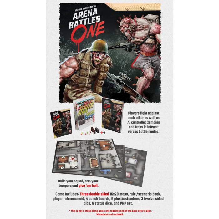 Raybox Games ZTO Arena Battles One