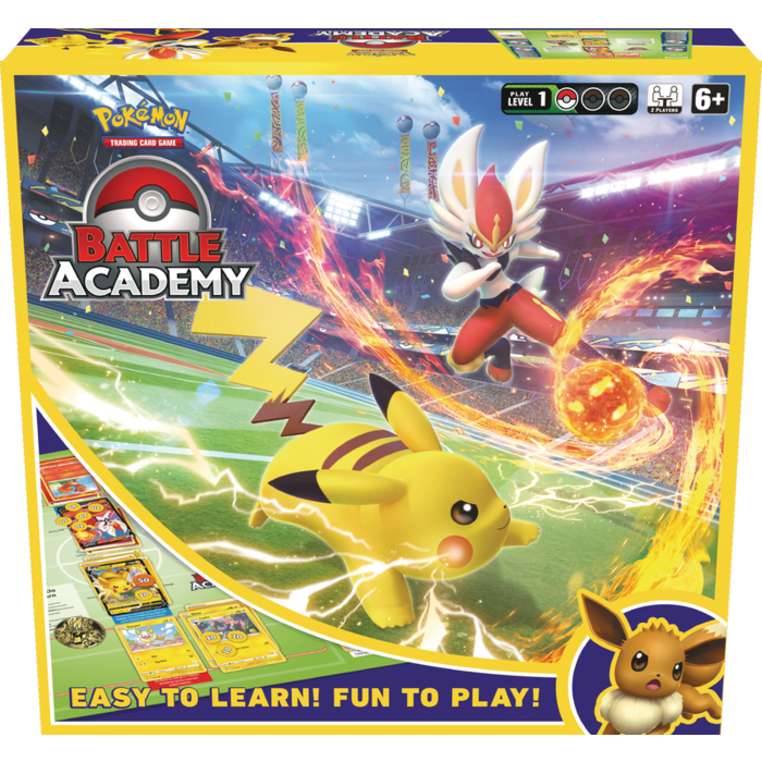 The Pokemon Company International Pokemon TCG: Battle Academy 2022