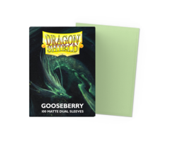 Arcane Tinmen Sleeves - 63x88mm - Dragon Shield - 100/pk - Dual Matte - Gooseberry