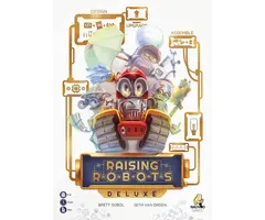 Nauvoo Games Raising Robots: Deluxe Edition