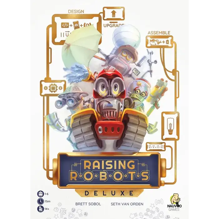 Nauvoo Games Raising Robots: Deluxe Edition