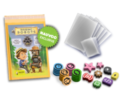 Nauvoo Games Raising Robots: Deluxe Upgrade Kit