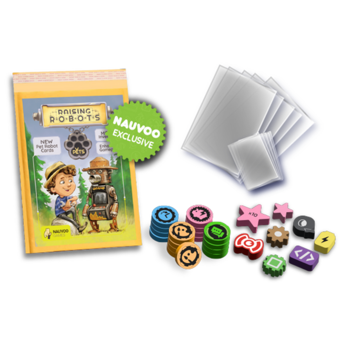 Nauvoo Games Raising Robots: Deluxe Upgrade Kit