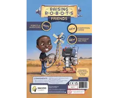 Nauvoo Games Raising Robots: Friends Expansion