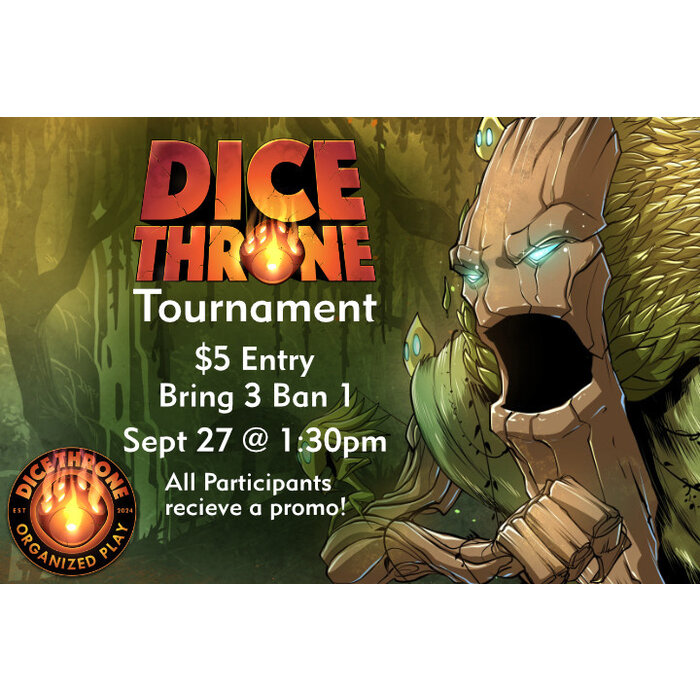 Events Dice Throne: Age of Devotion Tournament September