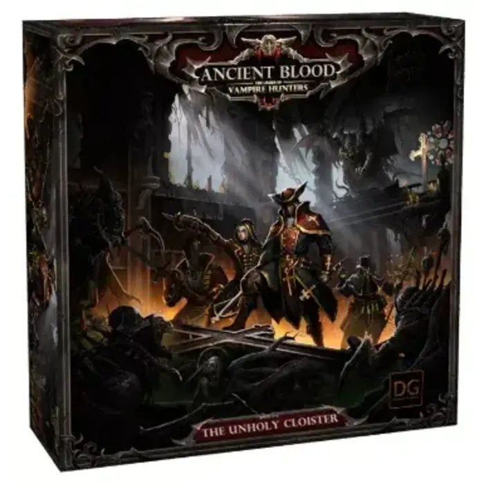Dark Gate Games Ancient Blood - The Order of Vampire Hunters (Slayer Pledge)