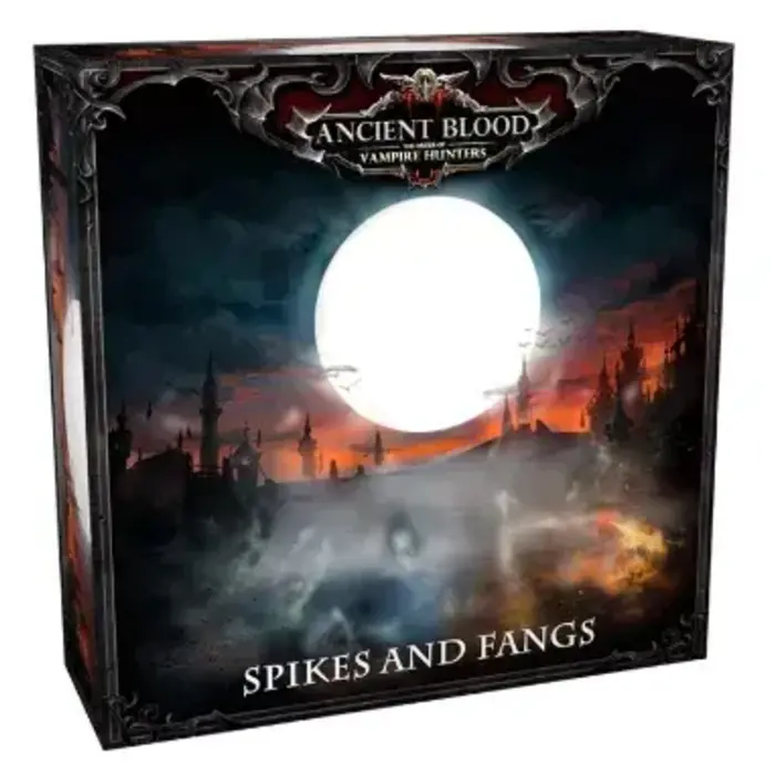 Dark Gate Games Ancient Blood - The Order of Vampire Hunters (Slayer Pledge)