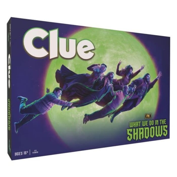 The OP Clue: What We Do in the Shadows