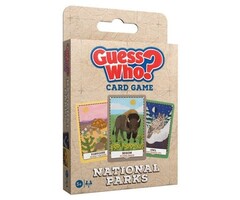 The OP Guess Who: The Card Game - National Parks