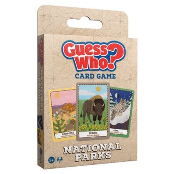 The OP Guess Who: The Card Game - National Parks
