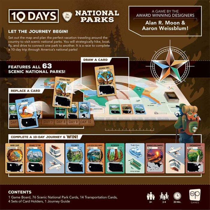 The OP 10 Days in The National Parks