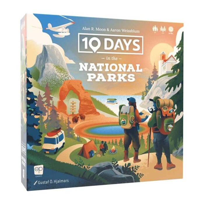 The OP 10 Days in The National Parks