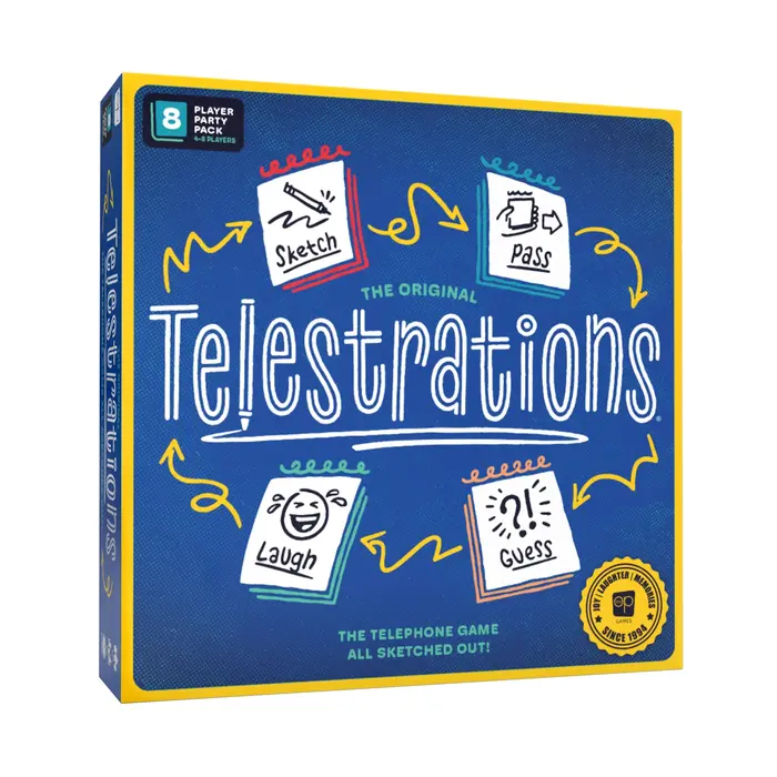 The OP Telestrations Drawing Game (2025)