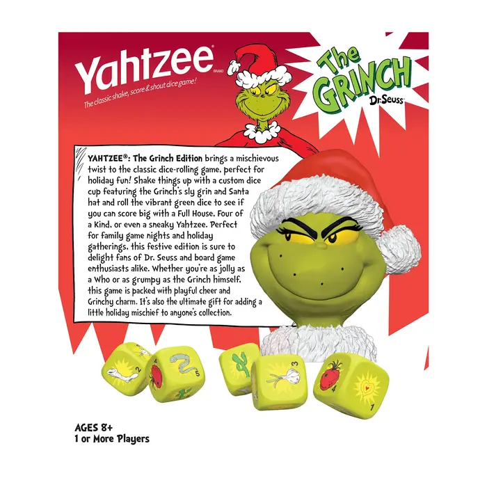 The OP Yahtzee: The Grinch