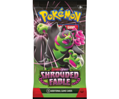 The Pokemon Company International Pokemon TCG - Scarlet & Violet Shrouded Fable Booster Pack *LIMIT 3 PER HOUSEHOLD*
