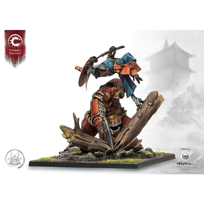 Para Bellum Wargames Conquest: Yoroni - The Duel (Founder's Exclusive)