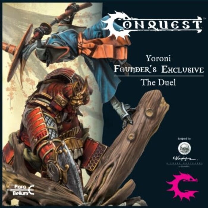 Para Bellum Wargames Conquest: Yoroni - The Duel (Founder's Exclusive)