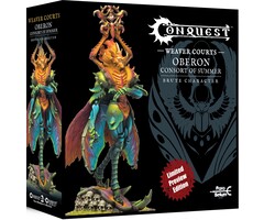Para Bellum Wargames Conquest: Weaver Courts - Oberon Consort of Summer (Limited Preview Edition)
