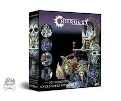 Para Bellum Wargames Conquest: Old Dominion - Unhallowed Sepulchre