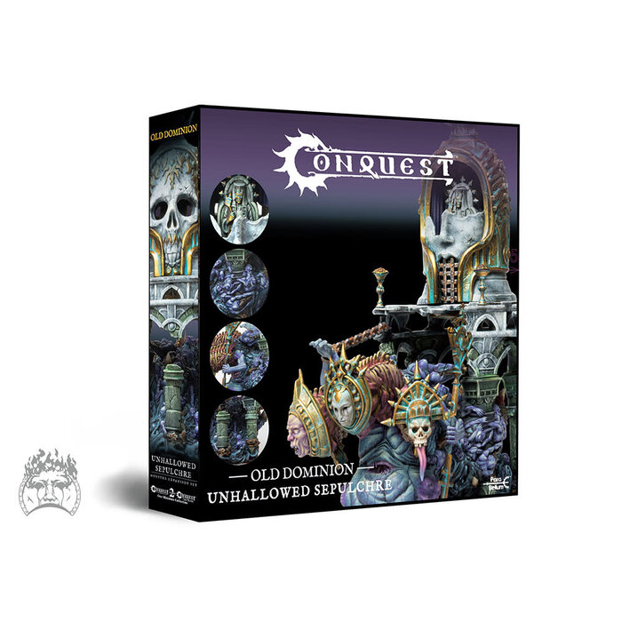 Para Bellum Wargames Conquest: Old Dominion - Unhallowed Sepulchre
