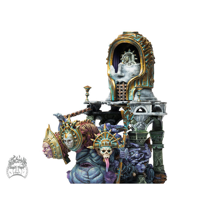 Para Bellum Wargames Conquest: Old Dominion - Unhallowed Sepulchre