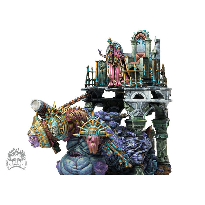 Para Bellum Wargames Conquest: Old Dominion - Theokrator