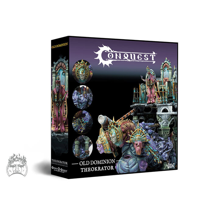 Para Bellum Wargames Conquest: Old Dominion - Theokrator