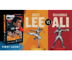 Restoration Games Unmatched: Lee vs Ali