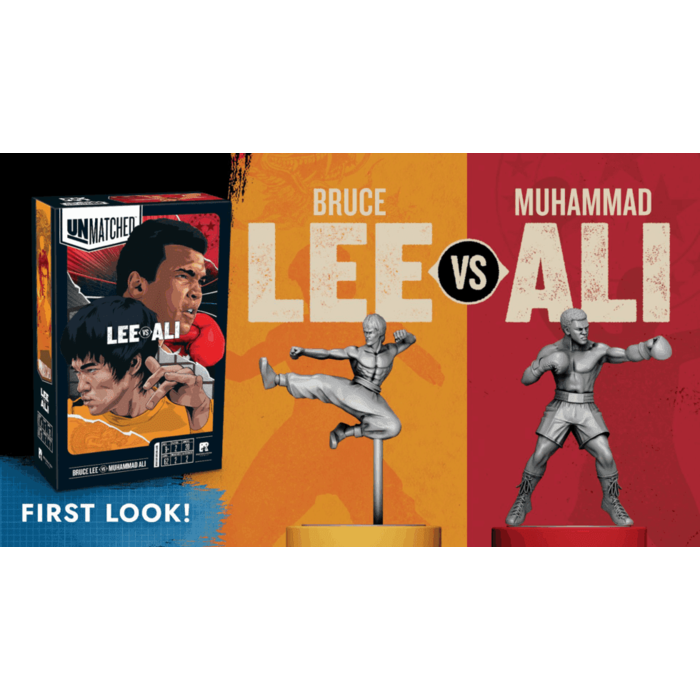 Restoration Games Unmatched: Lee vs Ali