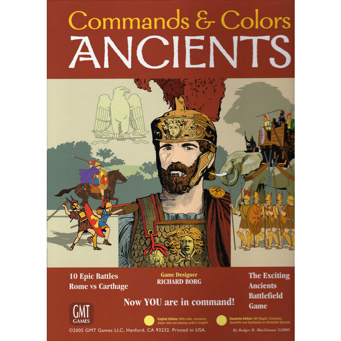 GMT Games Commands & Colors: Ancients