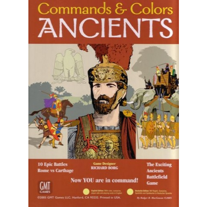 GMT Games Commands & Colors: Ancients