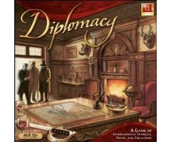 Avalon Hill Diplomacy 50th Anniversary Edition